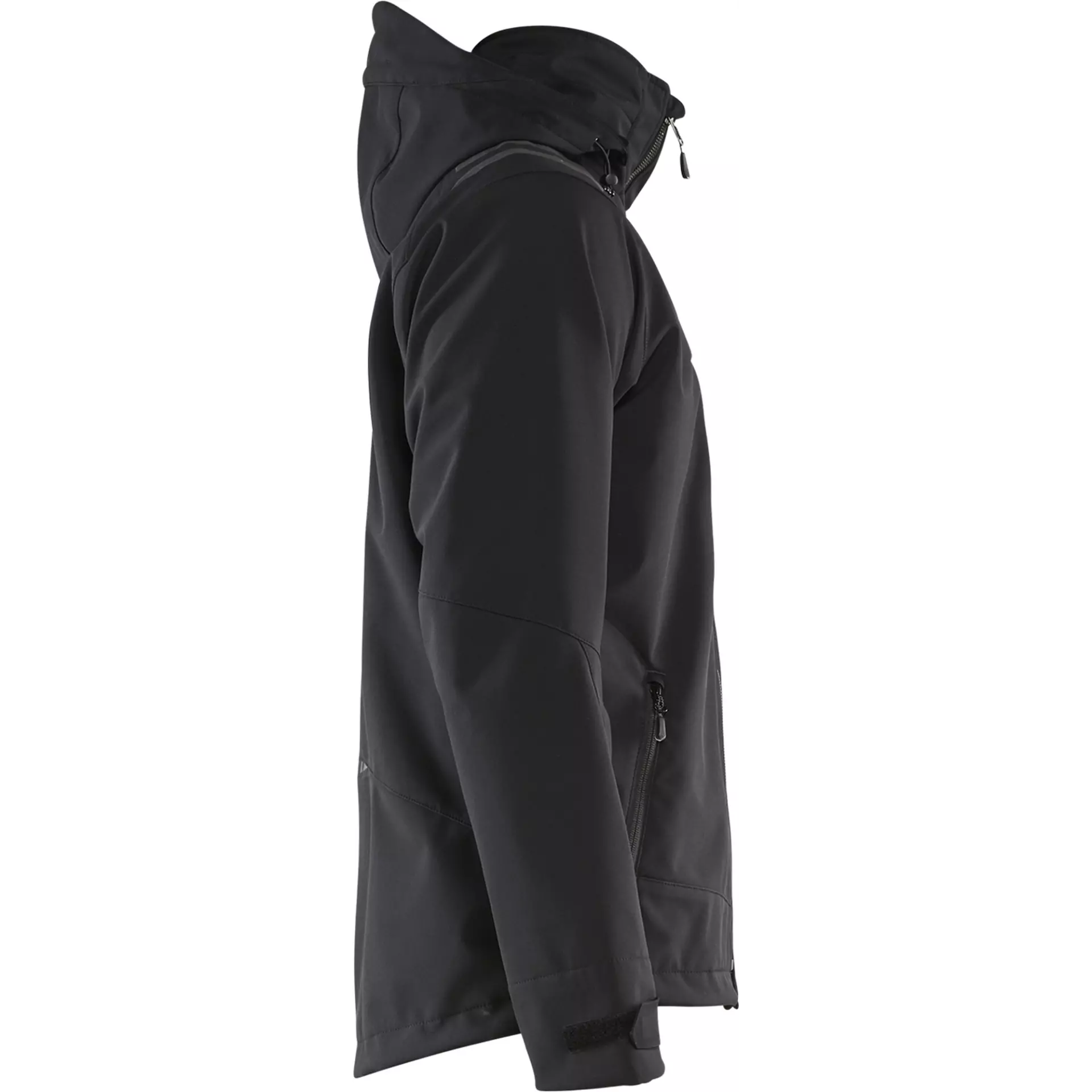 Blåkläder 474925139900, Softshell Jacket, Black, image 2