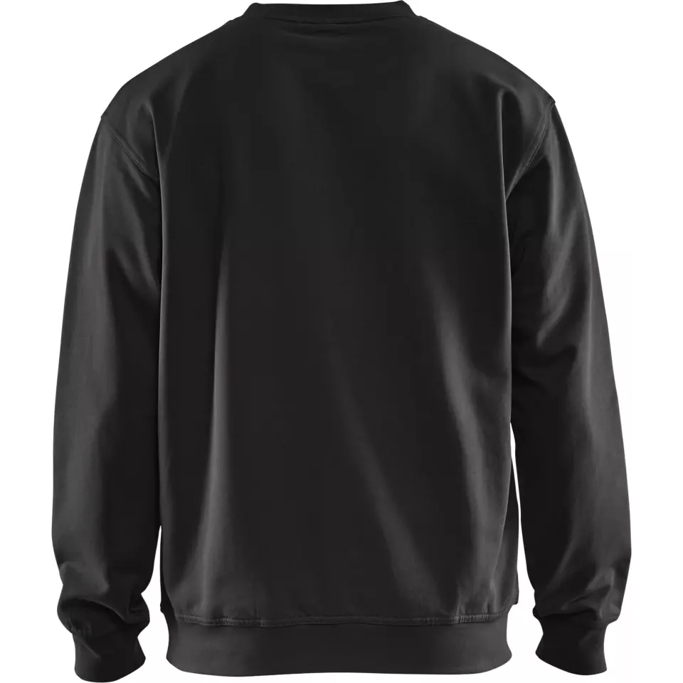 Blaklader 334011589900, Sweatshirt, Black, image 4, gallery thumbnail
