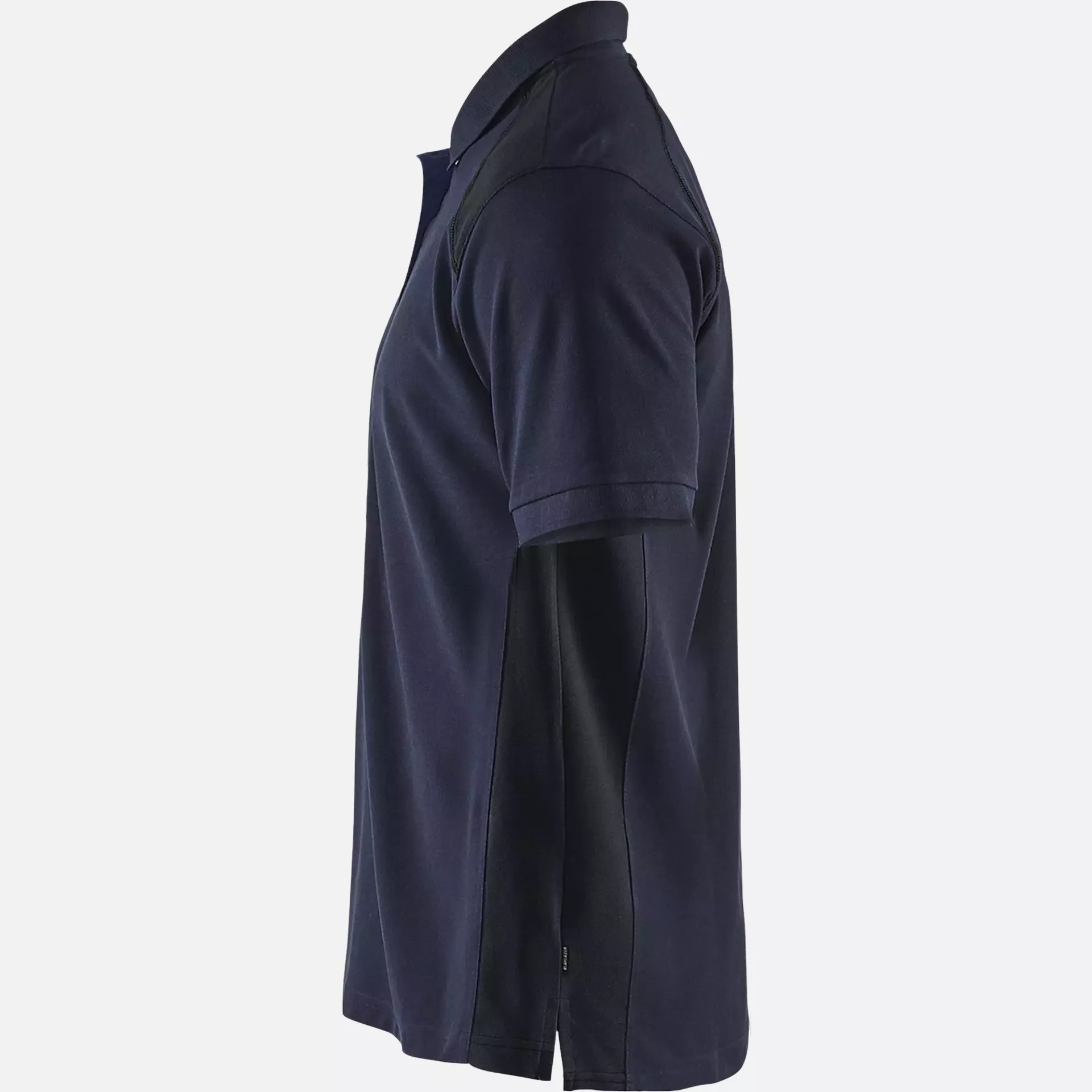 Blaklader 332410508699, Polo Shirt, Dark Navy/Black, image 3