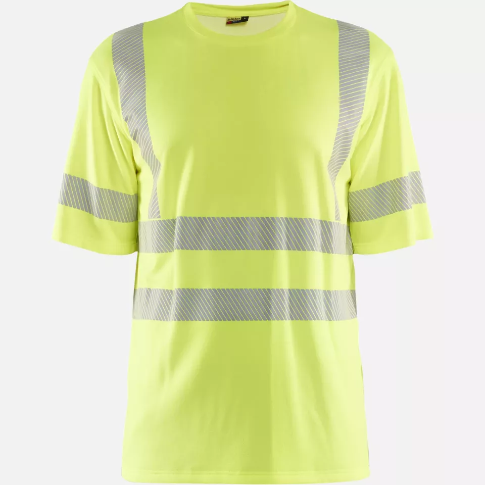 Blaklader 352225373300, High Vis T-Shirt, Yellow, image 1, gallery thumbnail