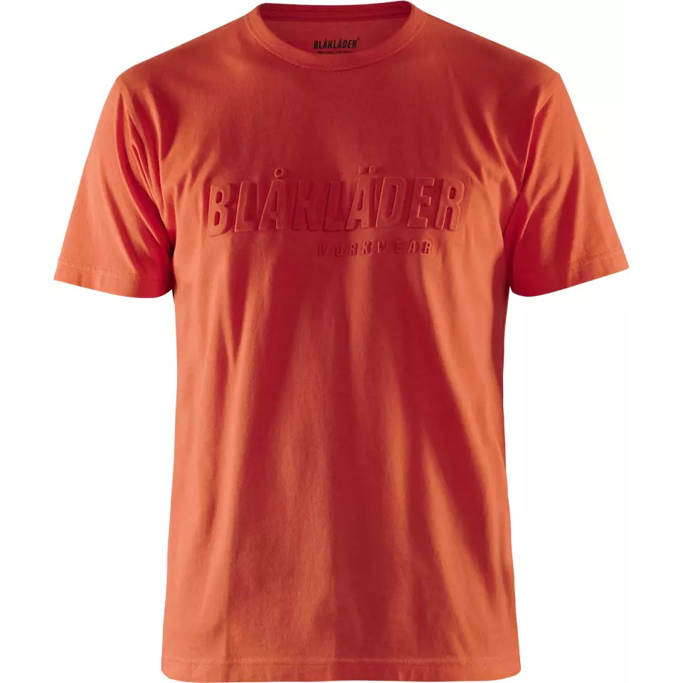 Blaklader 353110425409, 3D T-Shirt, Orange Red