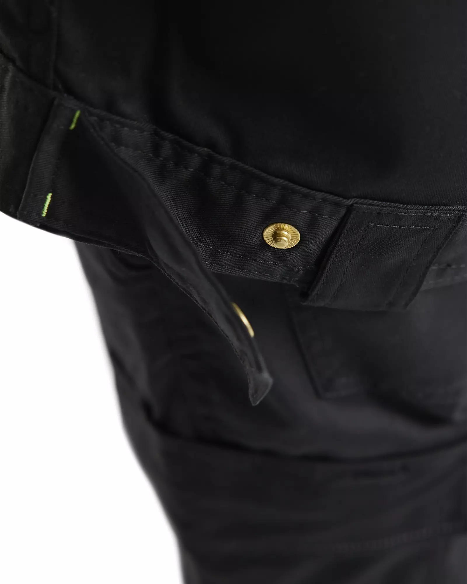 Blaklader 444418329933, Industry Stretch Jacket, Black/Yellow, image 7