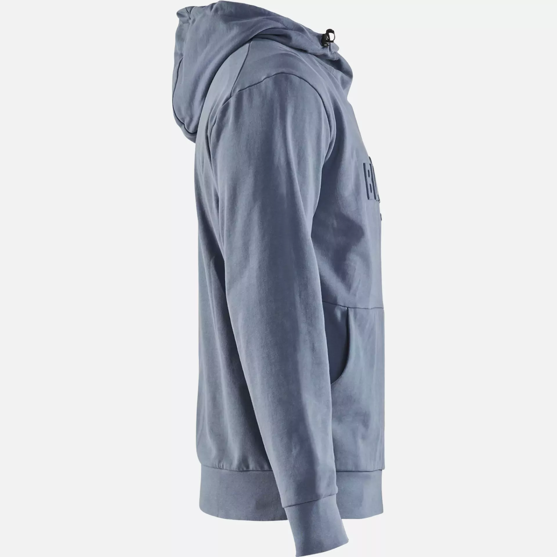 Blaklader 353011588209, 3D Kapuzen Sweatshirt, Taubenblau, image 2
