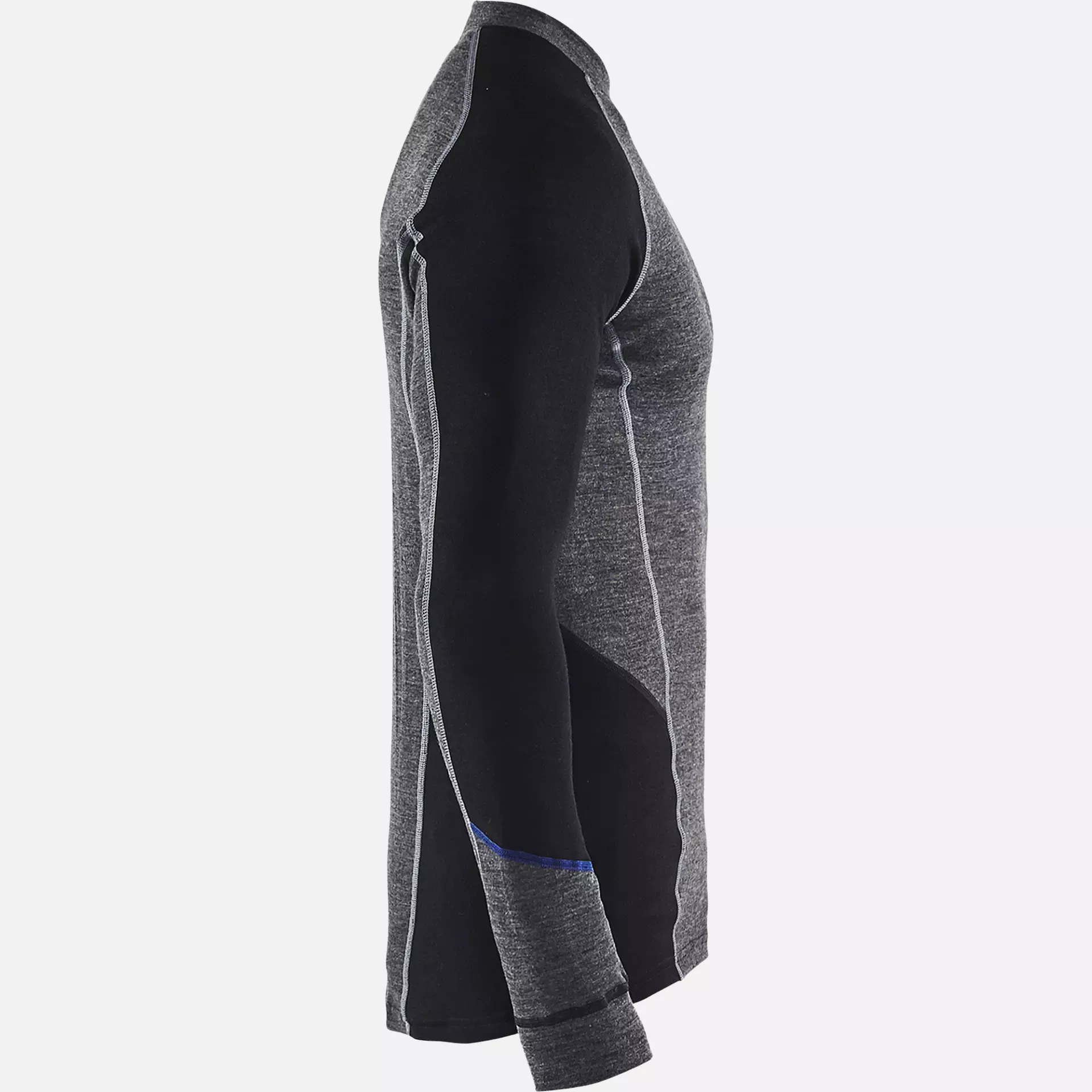 Blaklader 489717329699, Warm Undershirt, Mid Grey/Black, image 2