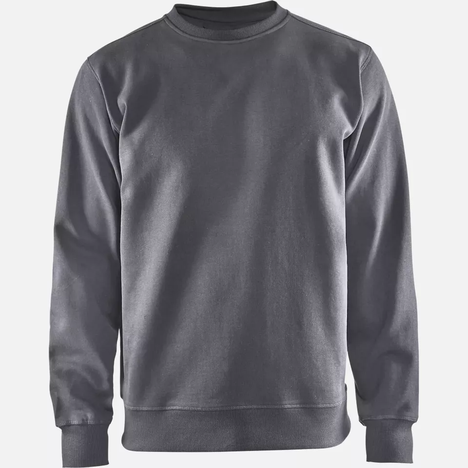 Blaklader 336410489400, Sweatshirt, Grey, image 1, gallery thumbnail