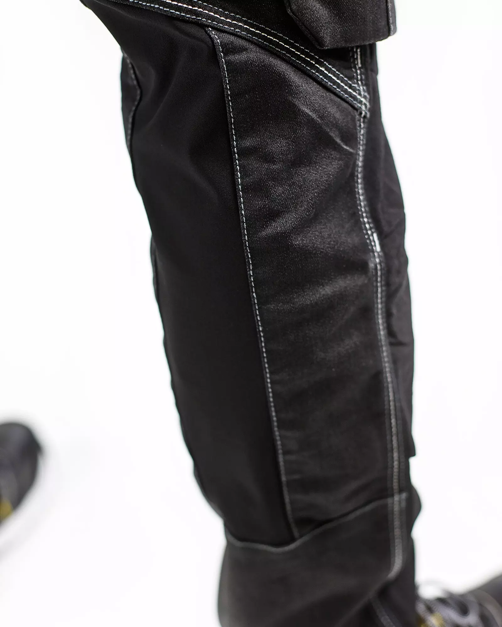 Blåkläder 199911419900, X1900 Stretch Craftsman Work Trousers, Black, image 7