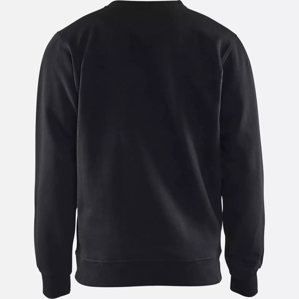 Blaklader 336410489900, Sweatshirt, Black, image 4, gallery thumbnail