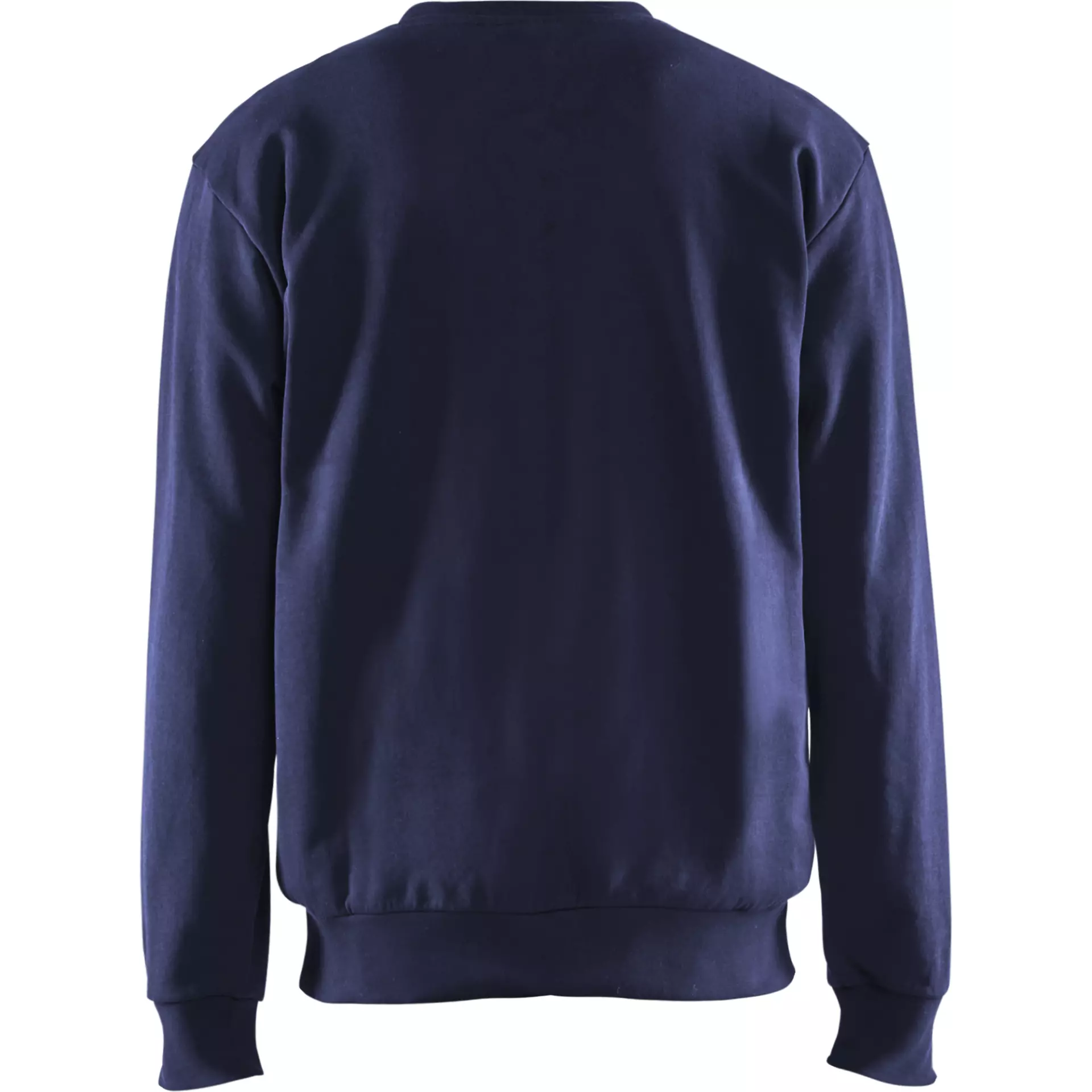 Blaklader 358011588985, Sweatshirt, Marineblau/Kornblau, image 4