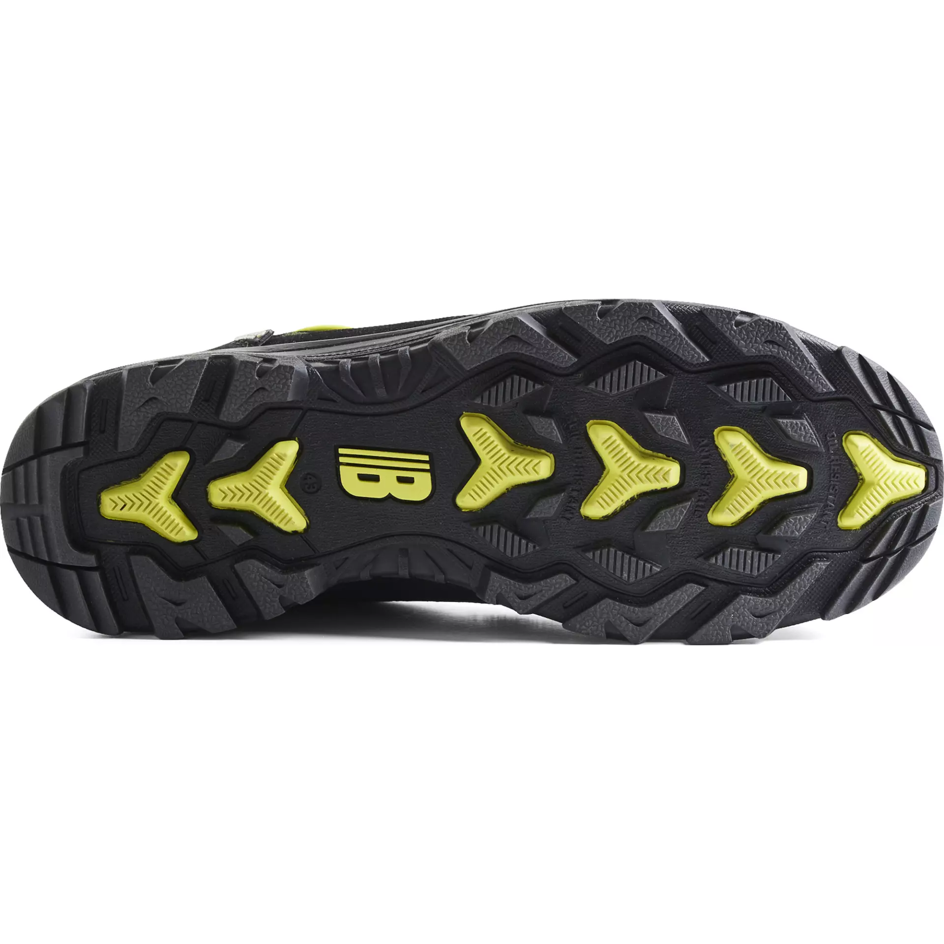 Blaklader 247900009933, STORM Safety Boot, Black/Yellow, image 4