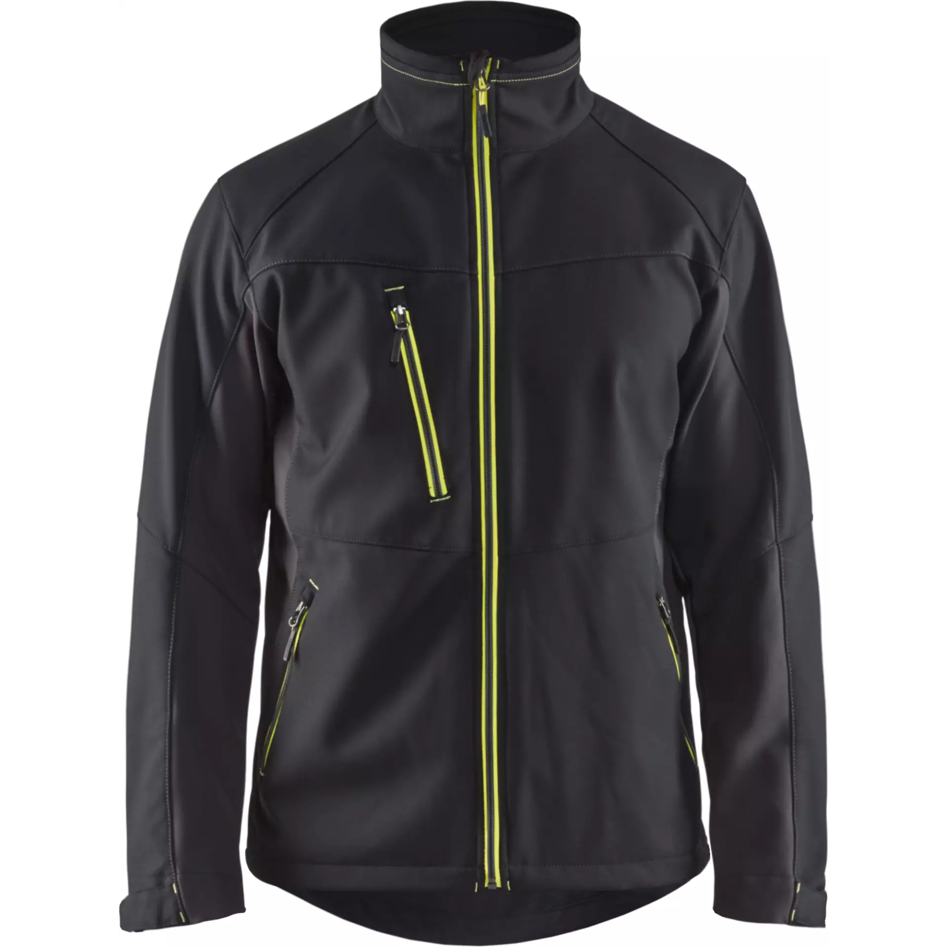 Blaklader 495025169933, Softshell Jacke, Schwarz/Gelb, image 1