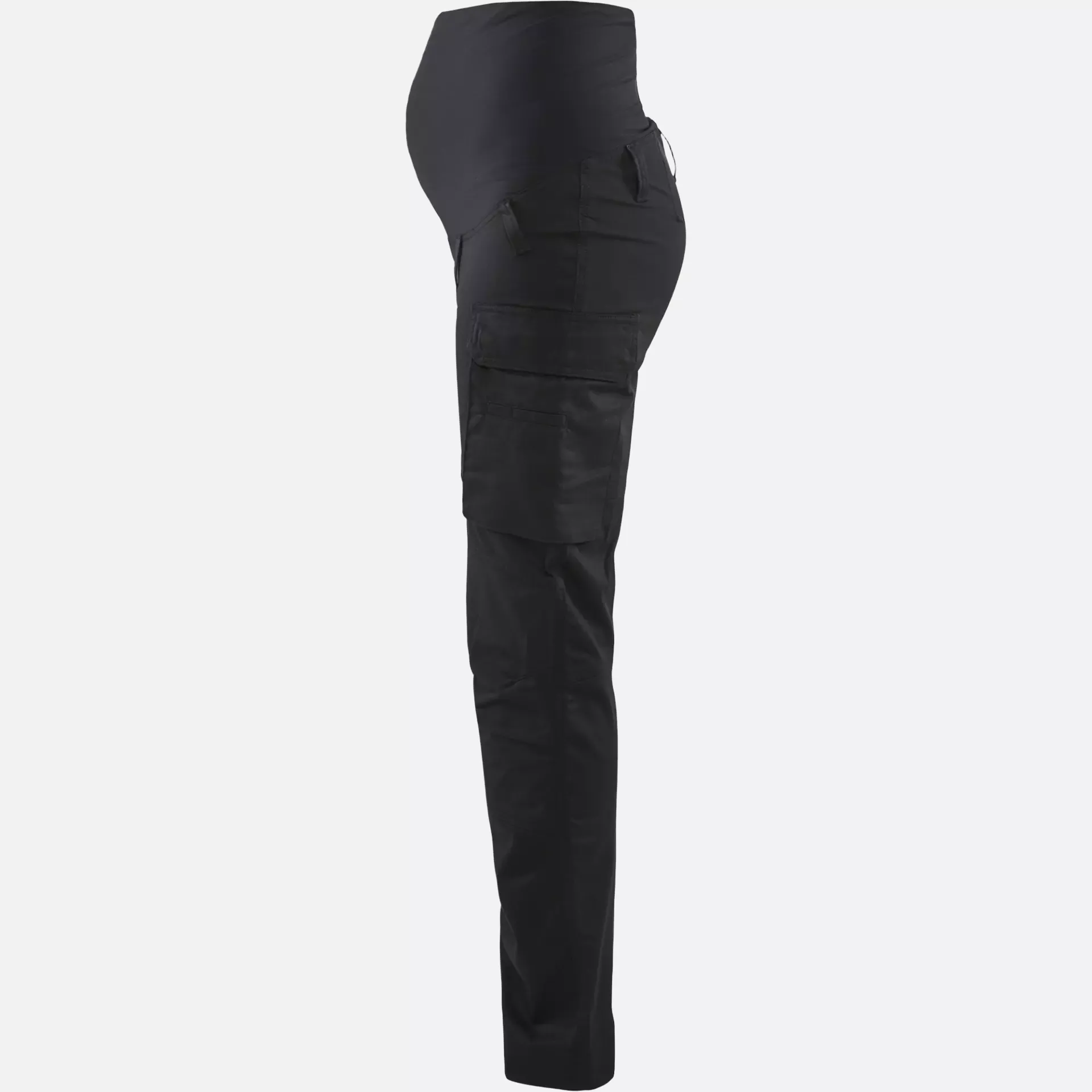 Blaklader 710118309900, Stretch Maternity Trousers, Black, image 3