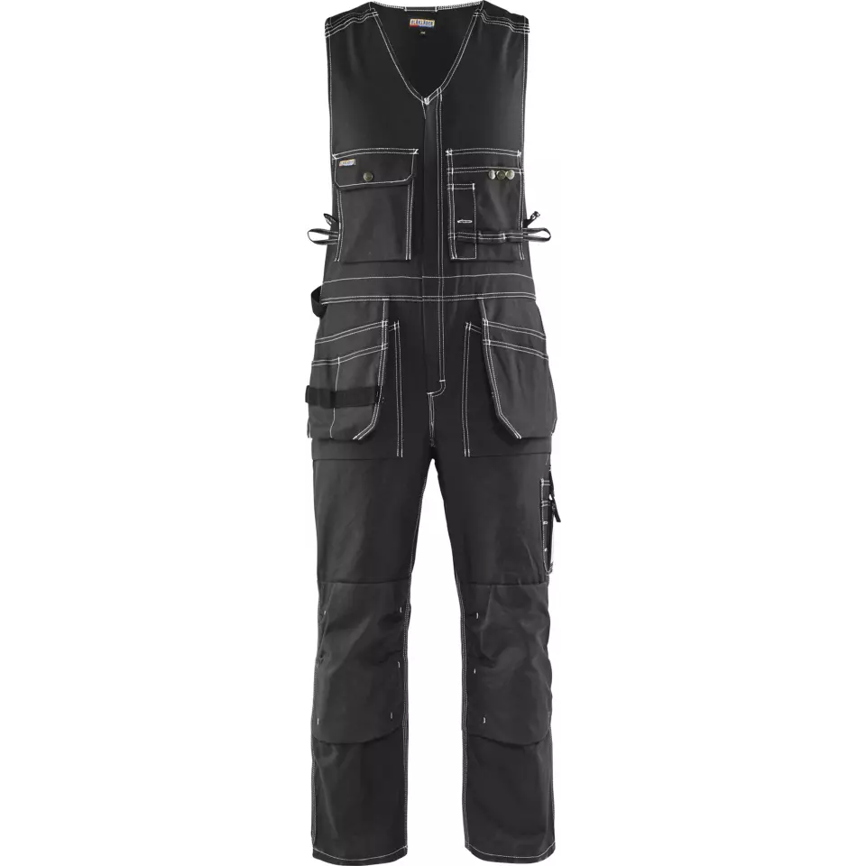 Blaklader 265013709900, Sleeveless Overall, Black, image 1, gallery thumbnail