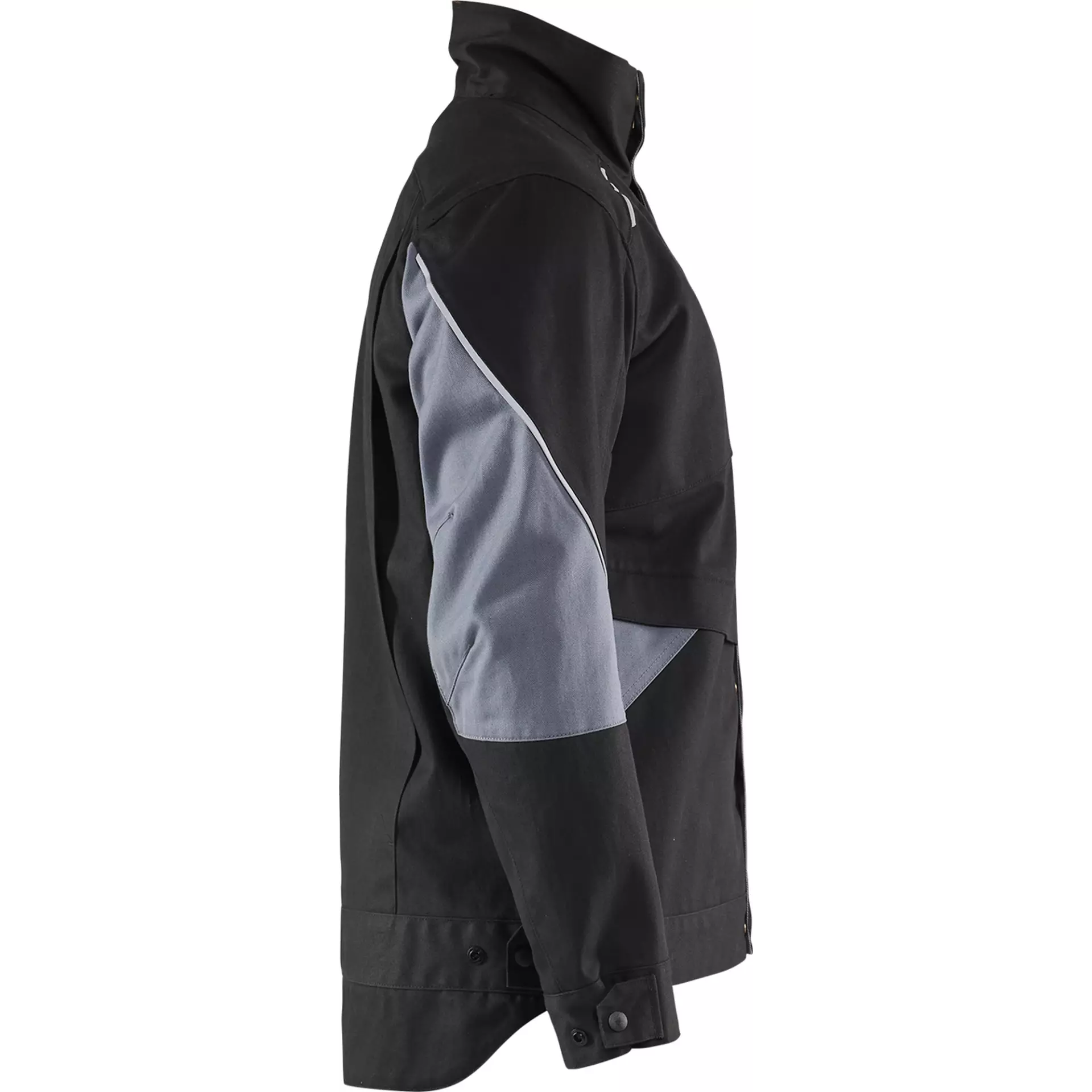 Blåkläder 406115169994, Flame Resistant Jacket, Black/Grey, image 2