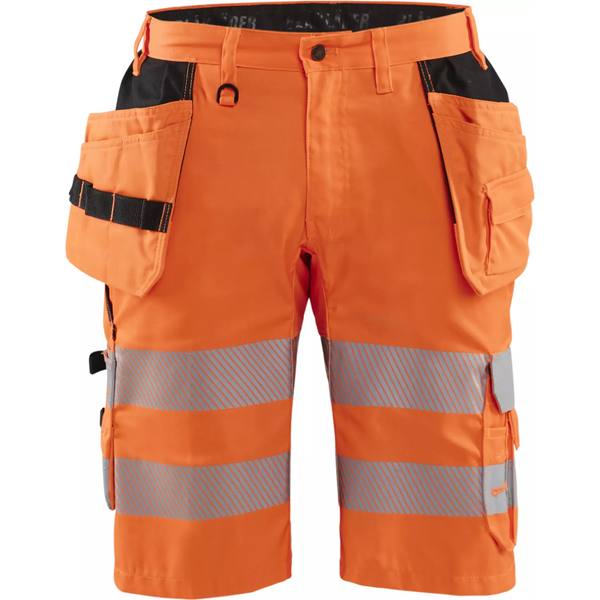 Blåkläder 158618115300, High Vis Stretch Shorts, Orange, image 1