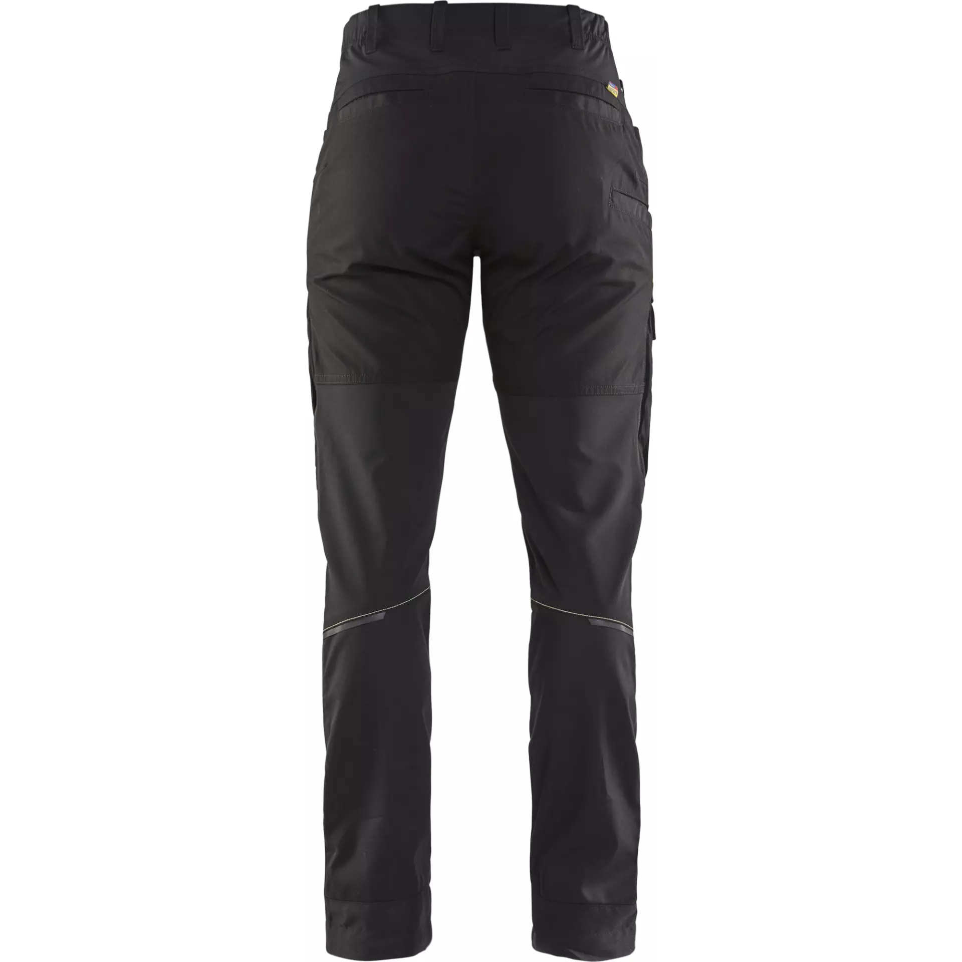Blaklader 716618459998, Damen Stretch Servicehose, Schwarz/Dunkelgrau, image 3