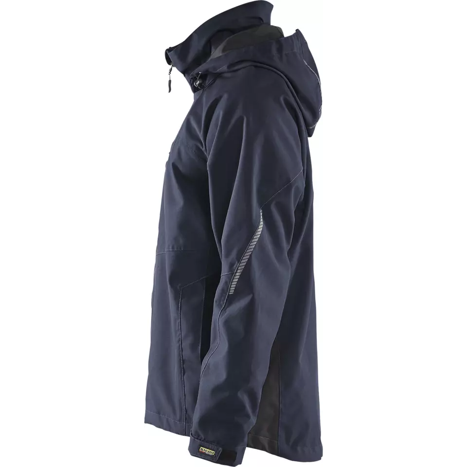 Blaklader 479019778699, Shell Jacket, Dark Navy/Black, image 3, gallery thumbnail