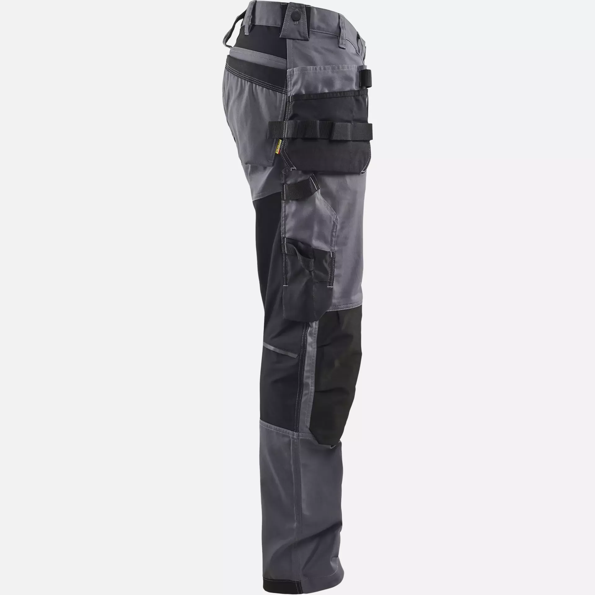 Blaklader 175018329600, Stretch Craftsman Work Trousers, Medium Grey, image 2