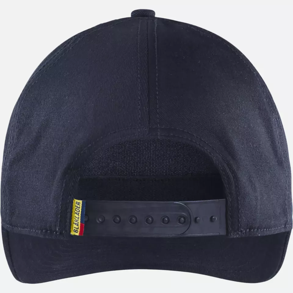 Blaklader 207711078600, Flexible Cap, Dark Navy Blue, image 4, gallery thumbnail