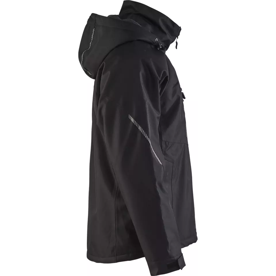 Blaklader 479019779900, Shell Jacket, Black, image 2, gallery thumbnail