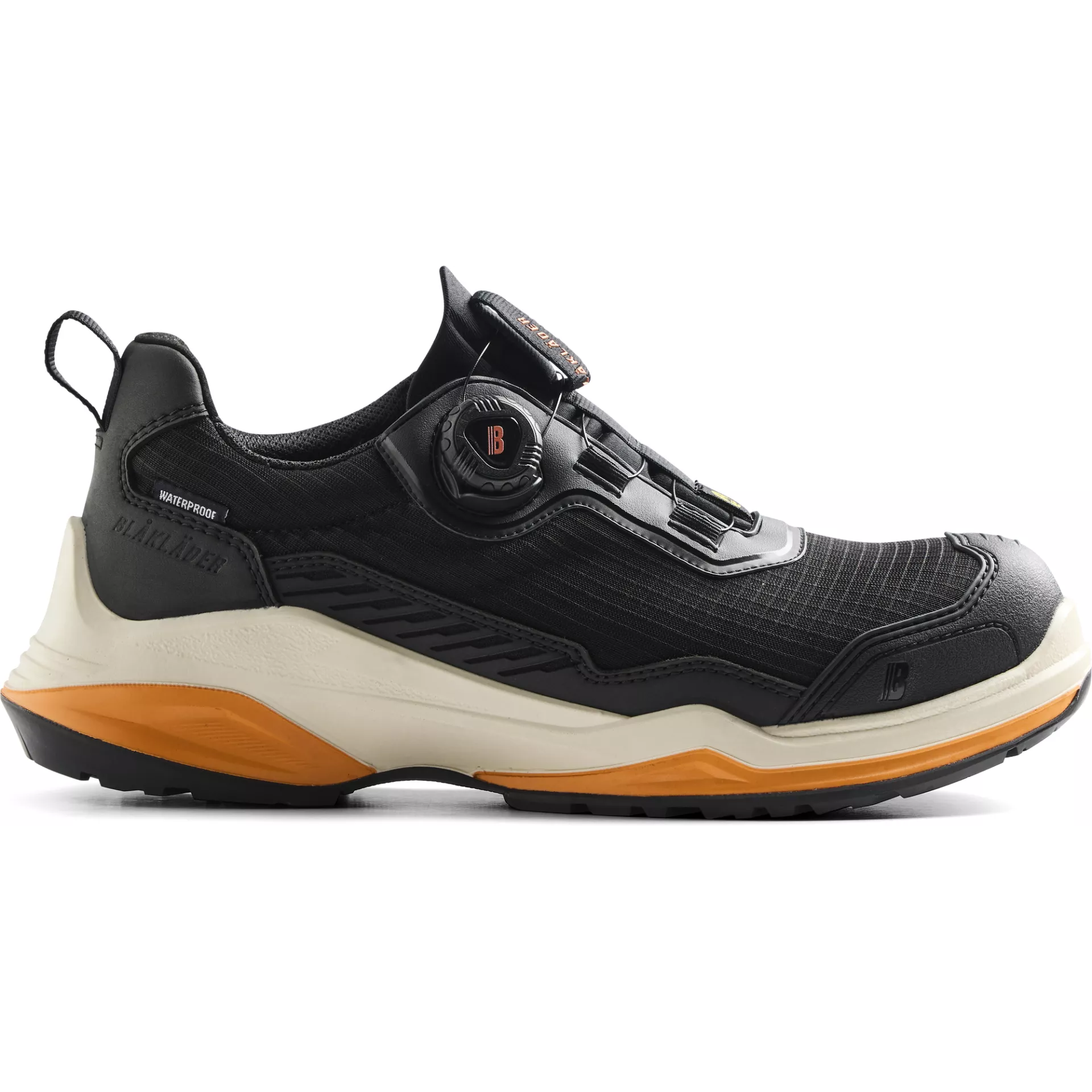 Blaklader 248800009940, STRIKER Safety Shoe S7S Waterproof, Black/Rust