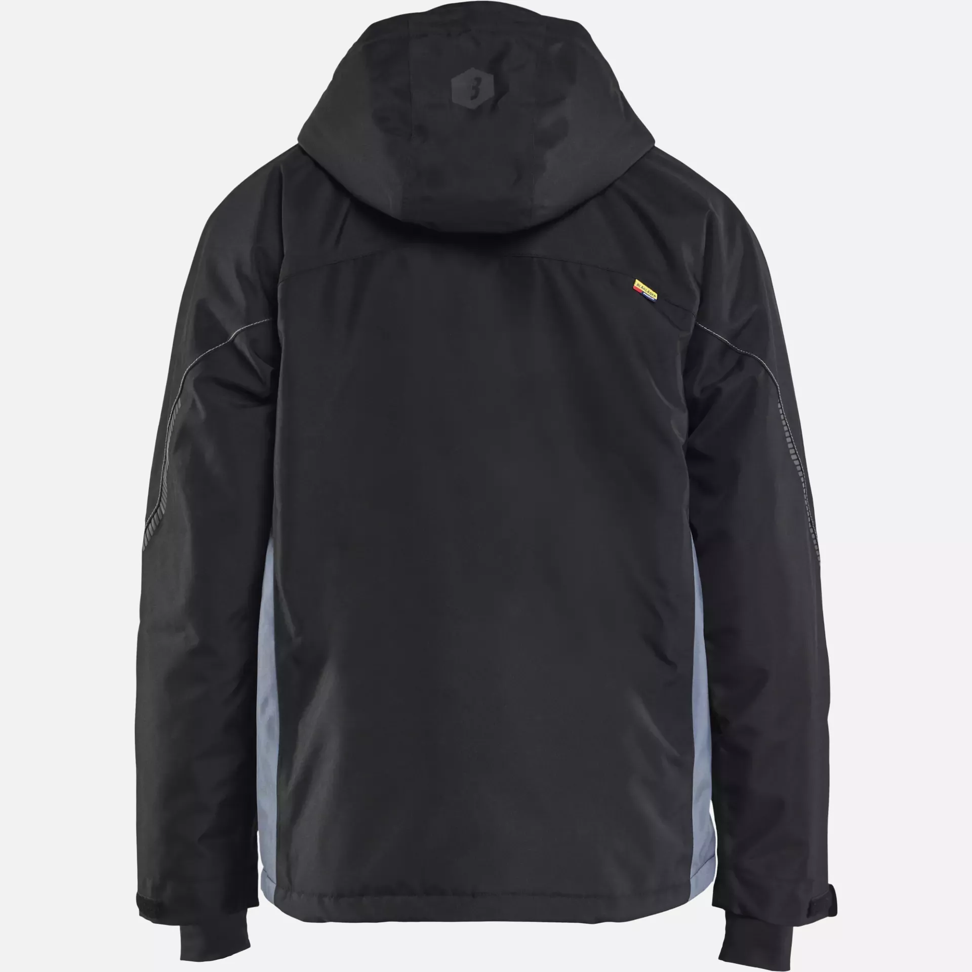 Blaklader 489019779994, Lined Lightweight Winter Jacket, Black/Grey, image 4