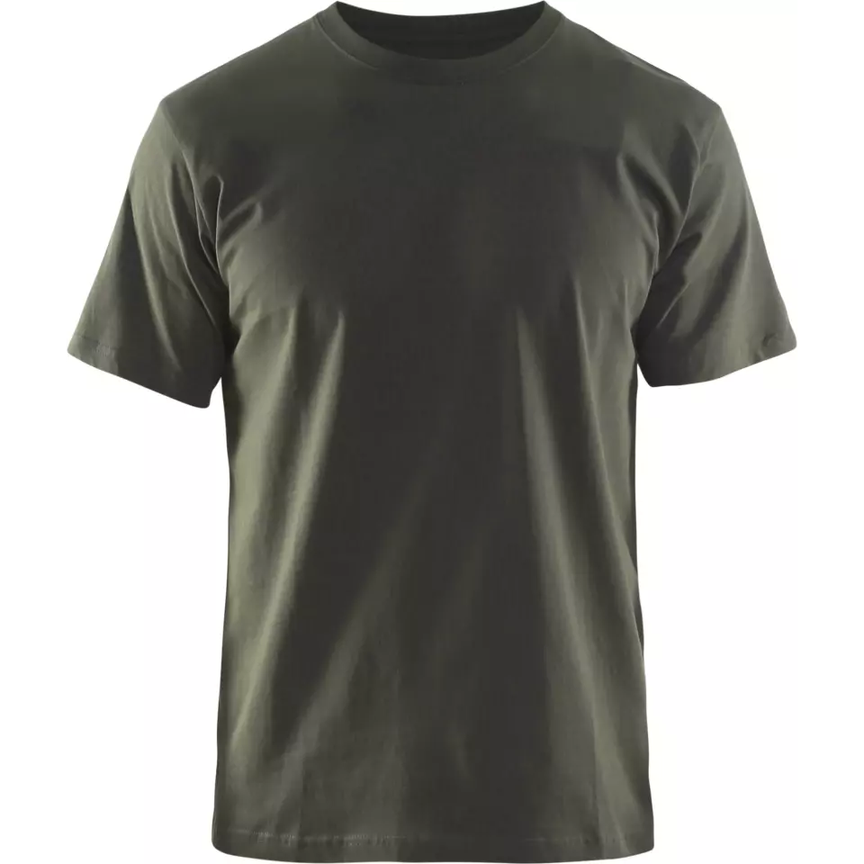 Blaklader 352510424500, T-Shirt, Dark Olive Green