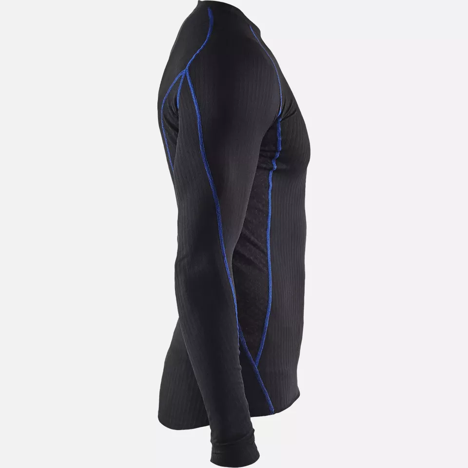 Blaklader 470317079985, Undershirt Light, Black/Cornflower Blue, image 2, gallery thumbnail