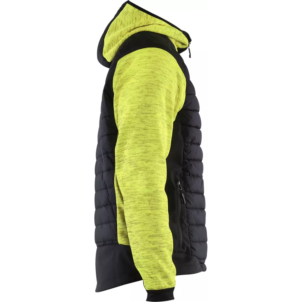 Blaklader 593021173399, Hybrid Jacke, Gelb/Schwarz, image 2, gallery thumbnail