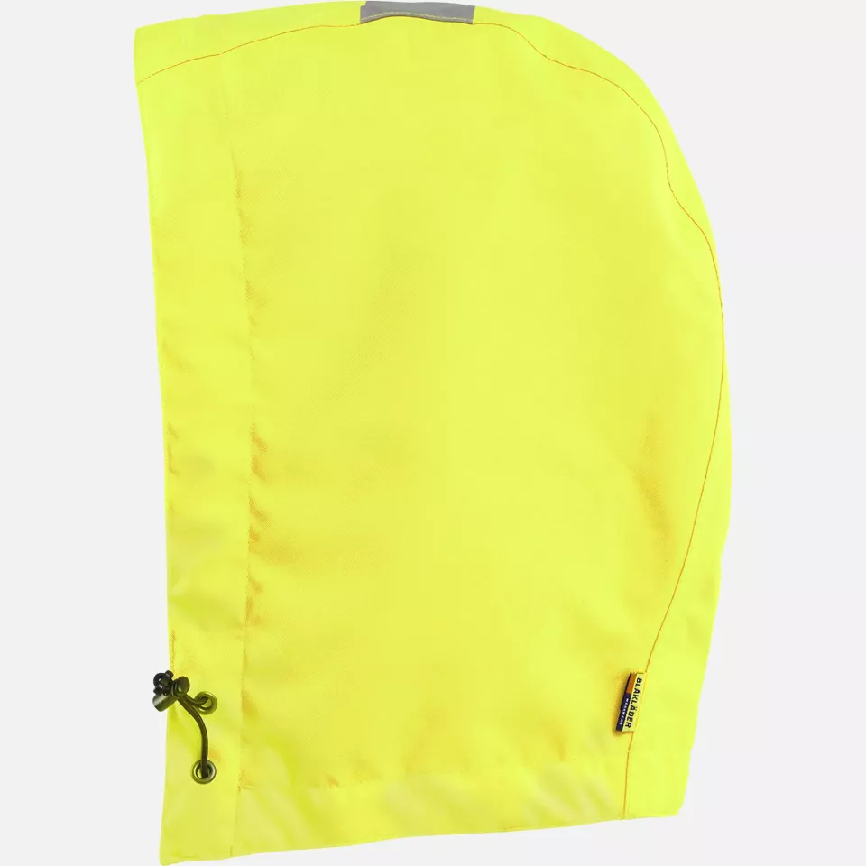 Blaklader 217519773300, High Vis Helmet Hood, Yellow, image 3, gallery thumbnail