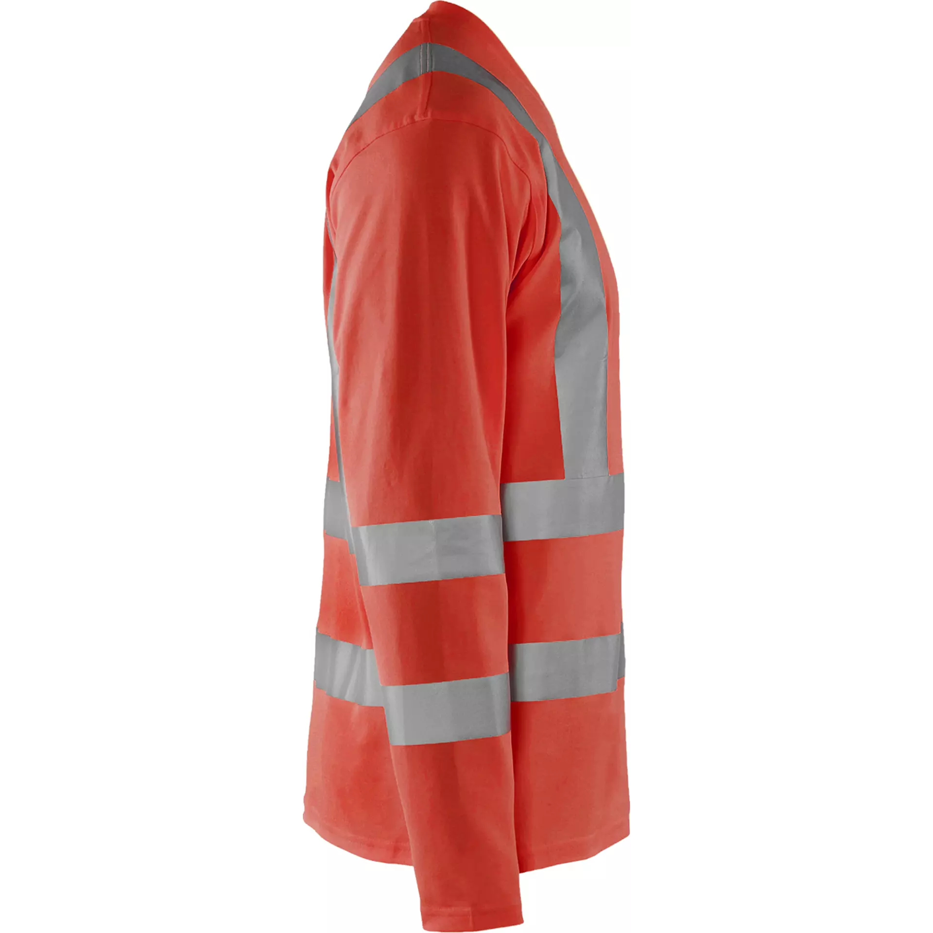 Blaklader 338110705500, High Vis UV Protection Long Sleeve Shirt, Red, image 2