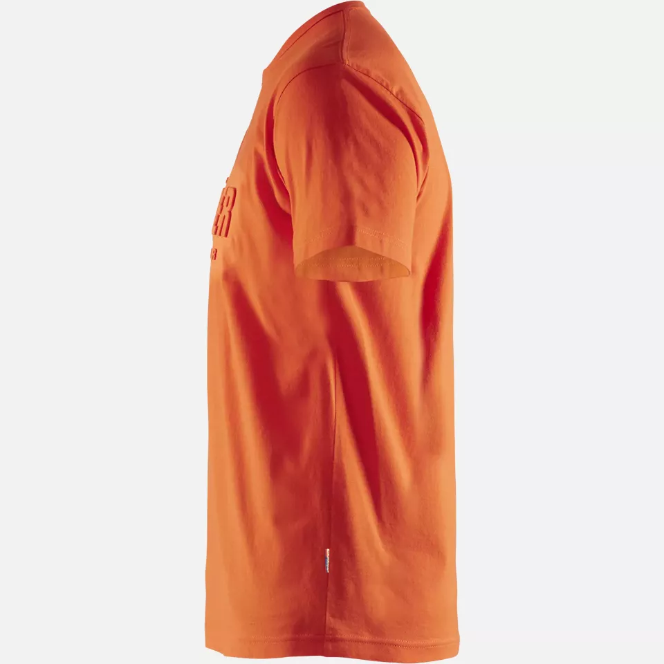 Blaklader 353110425409, 3D T-Shirt, Orangerot, image 3, gallery thumbnail