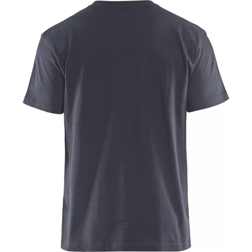 Blåkläder 337910429899, T-Shirt, Dark Grey/Black, image 4, gallery thumbnail