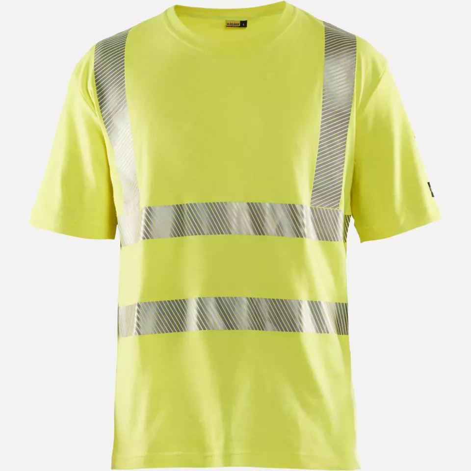 Blaklader 348017373300, Multinorm T-Shirt, Yellow, image 1, gallery thumbnail