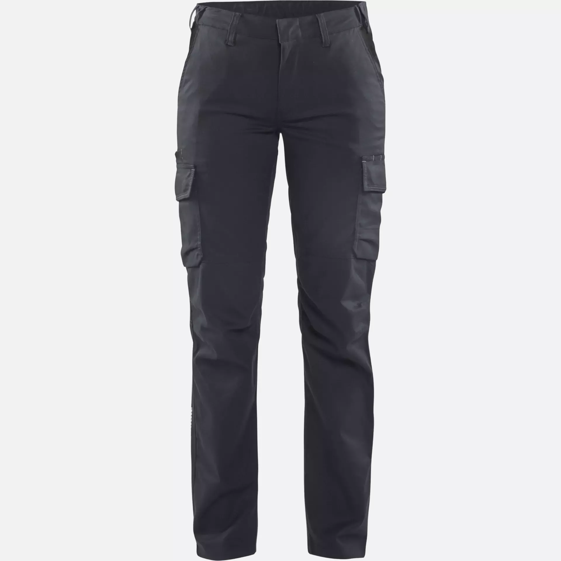 Blaklader 714418329699, Women's Stretch Industry Work Trousers, Medium Grey/Black, image 1