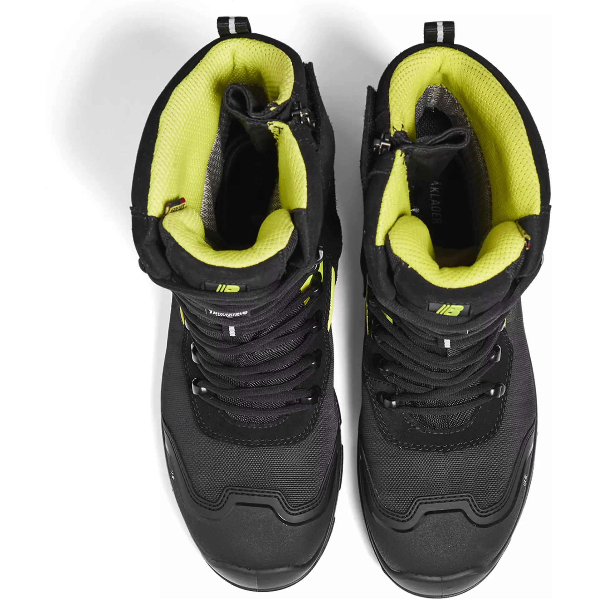 Blaklader 249000009933, STORM Winter Boot, Black/Yellow, image 2