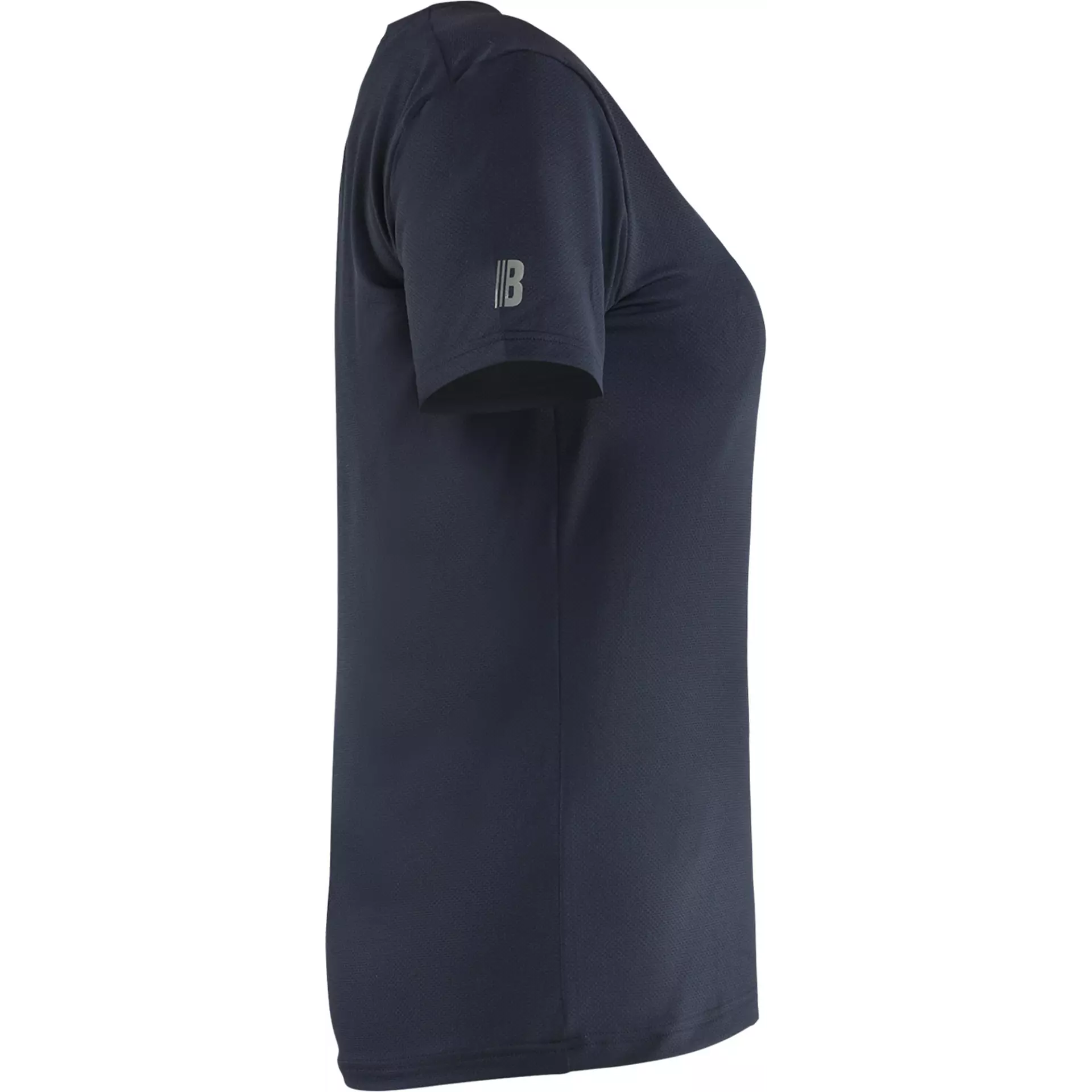 Blåkläder 342611268600, Women's Functional UV Protection T-Shirt, Dark Navy Blue, image 2