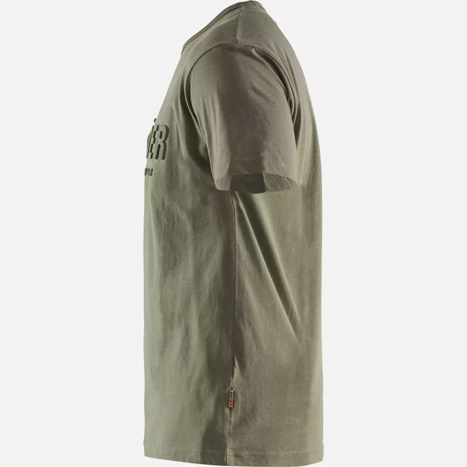 Blaklader 353110424109, 3D T-Shirt, Herbstgrün, image 3, gallery thumbnail