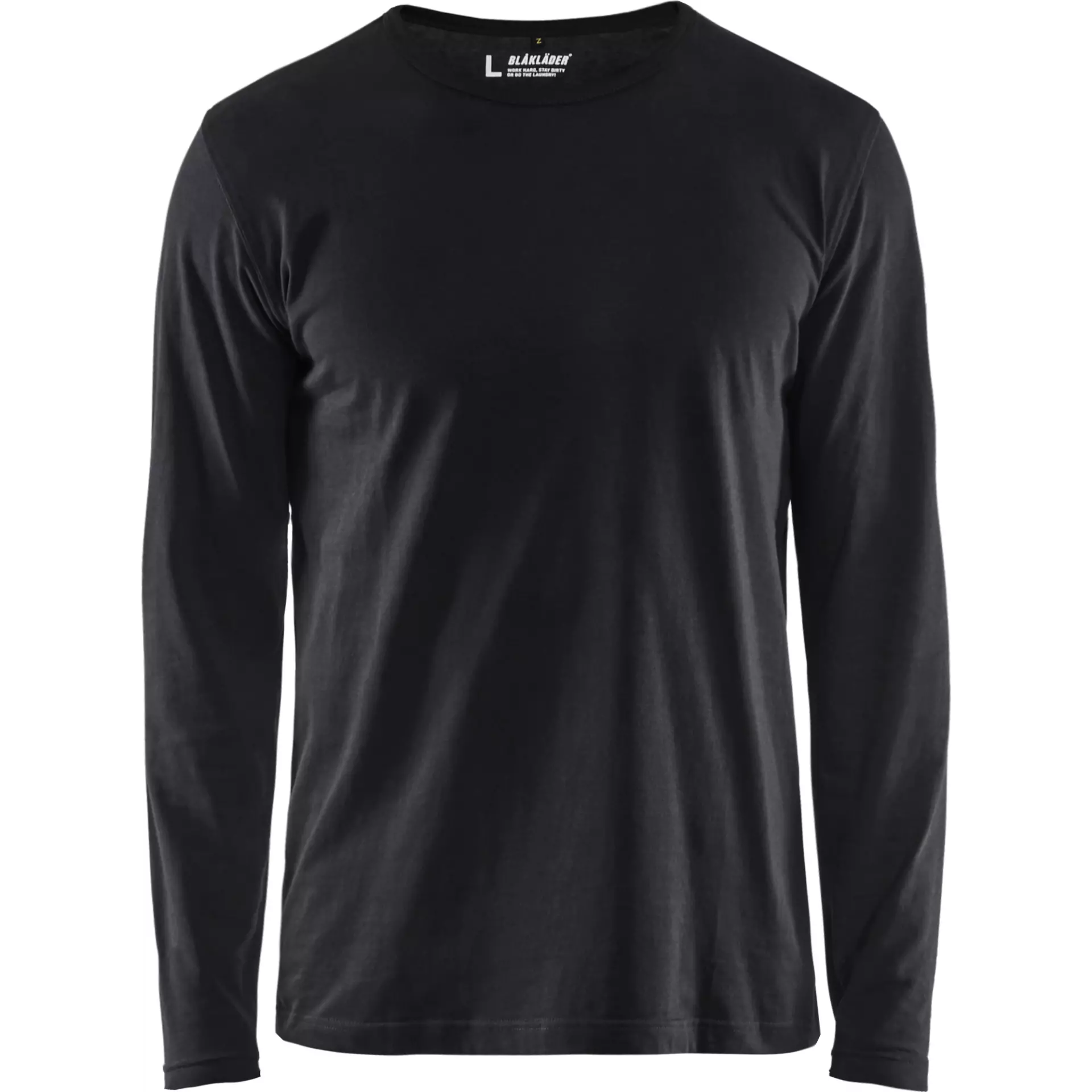 Blaklader 350010429900, Langarm T-Shirt, Schwarz, image 1