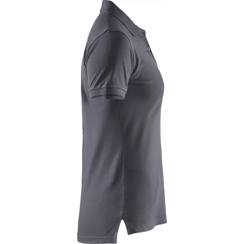 Blaklader 330710359600, Damen Polo Shirt, Mittelgrau, image 2, gallery thumbnail
