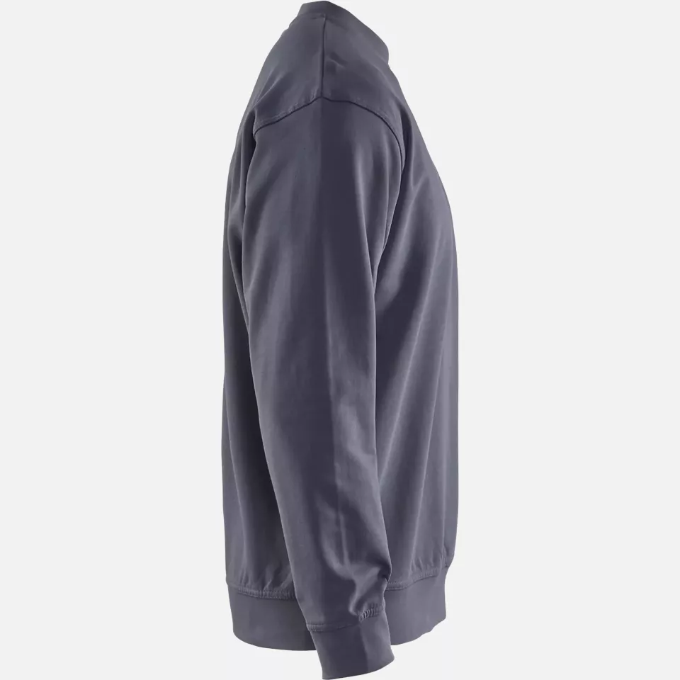 Blaklader 334011589400, Sweatshirt, Grey, image 2, gallery thumbnail