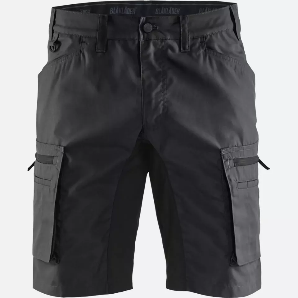 Blaklader 144918459900, Stretch Shorts, Black, image 1, gallery thumbnail