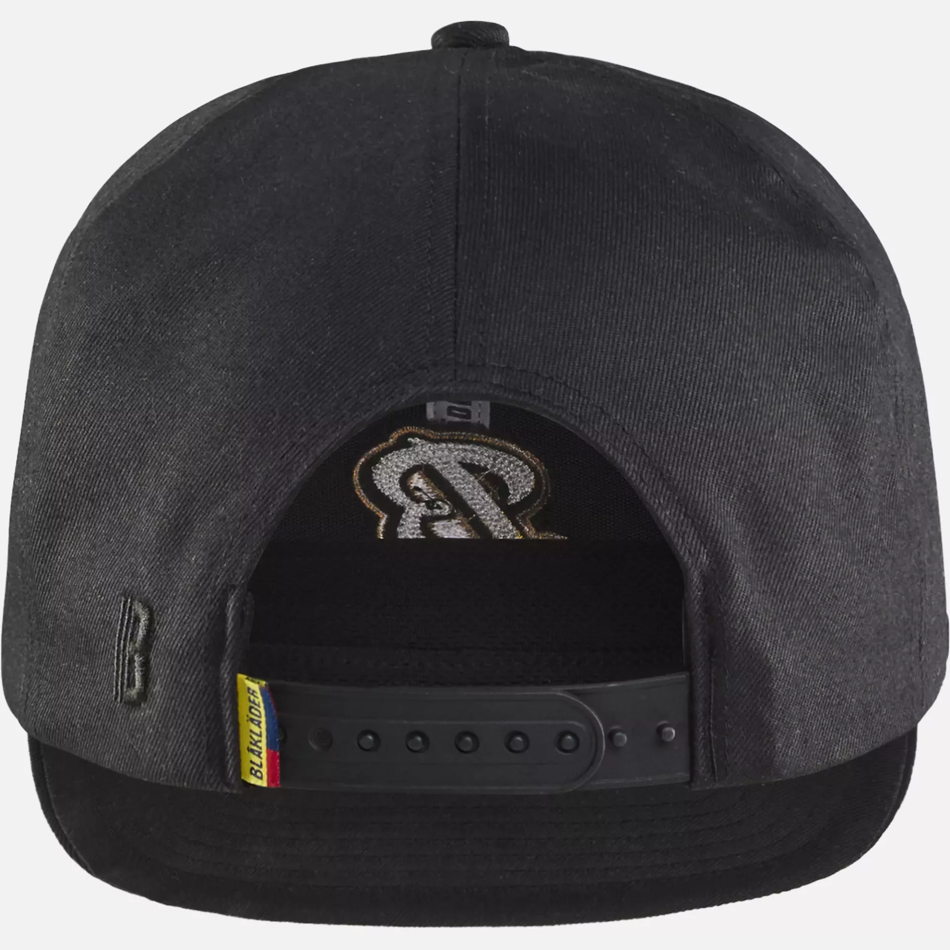 Blaklader 923211499900, Flat Brim Cap, Black, image 4