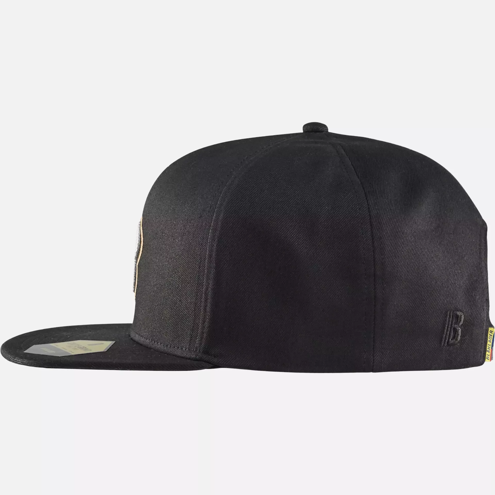 Blaklader 923211499900, Flat Brim Cap, Black, image 3