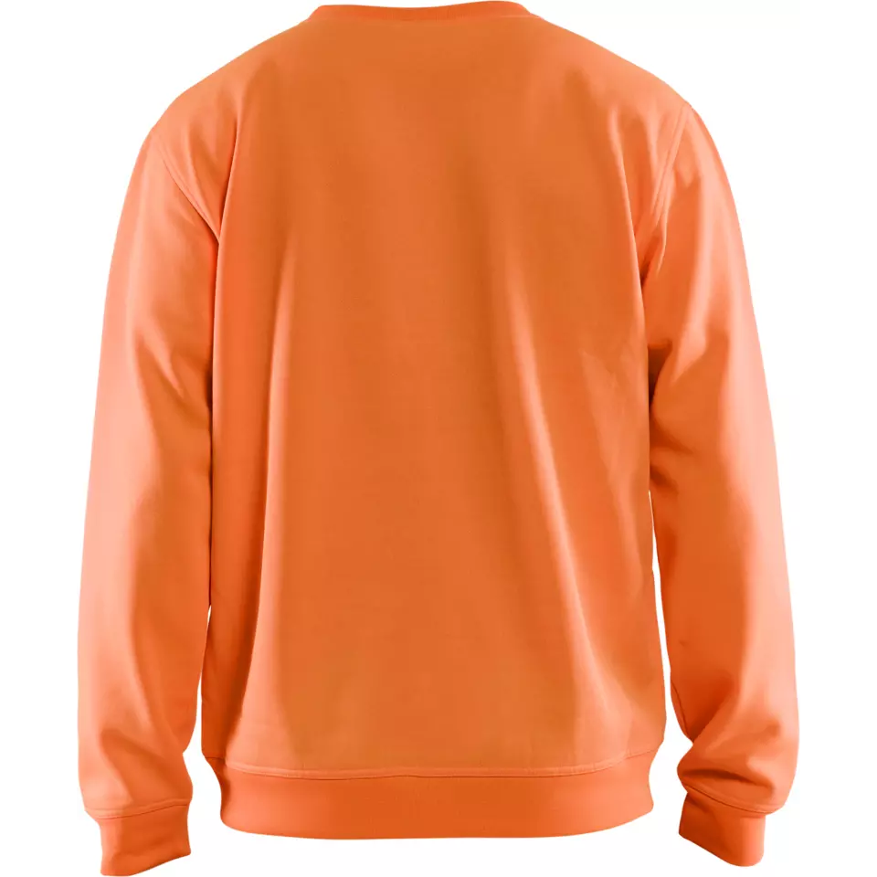 Blåkläder 340110745300, Sweatshirt, Orange, image 4, gallery thumbnail