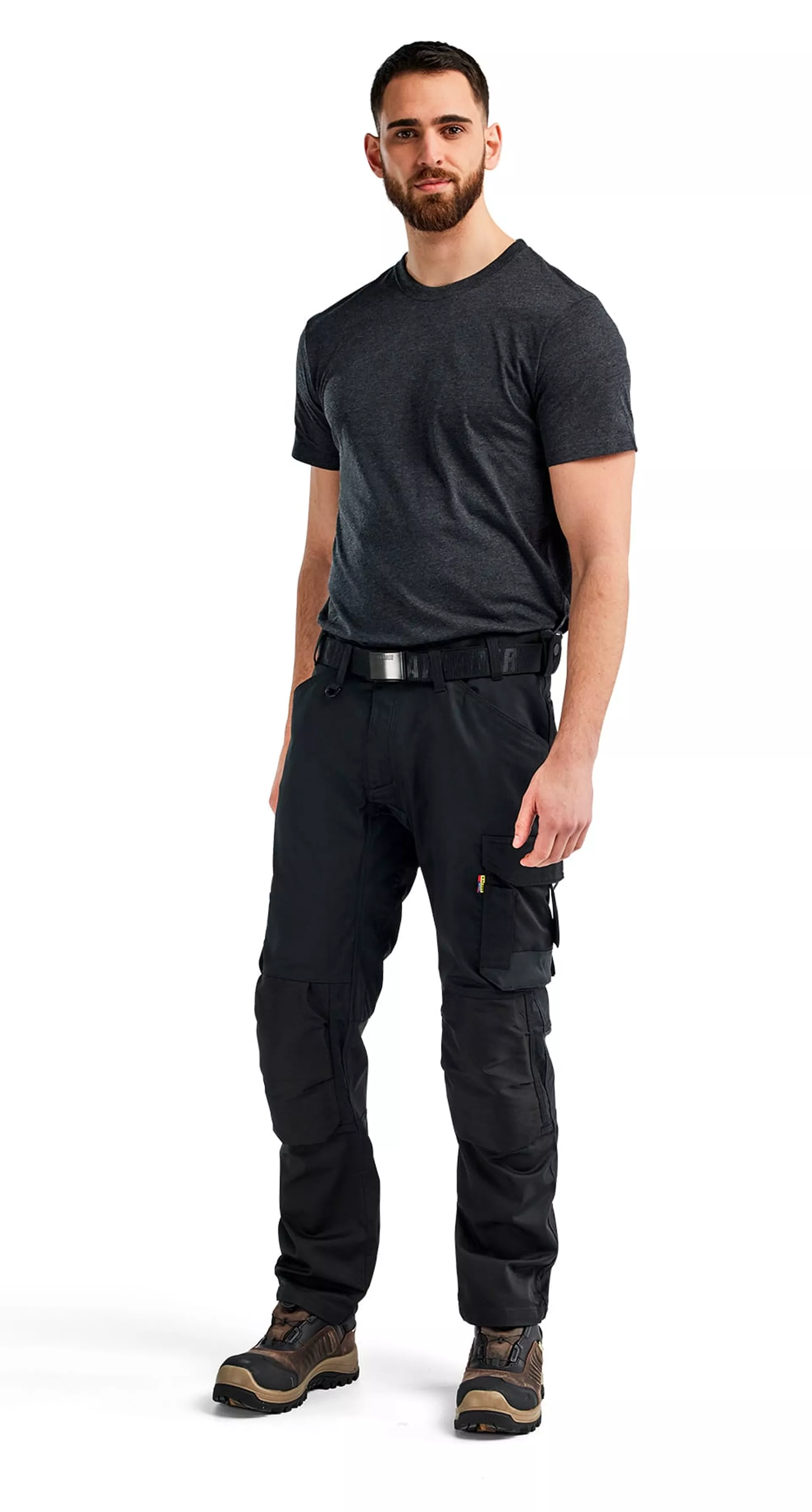 Blaklader 175118329900, Stretch Handwerker Arbeitshose, Schwarz, image 5