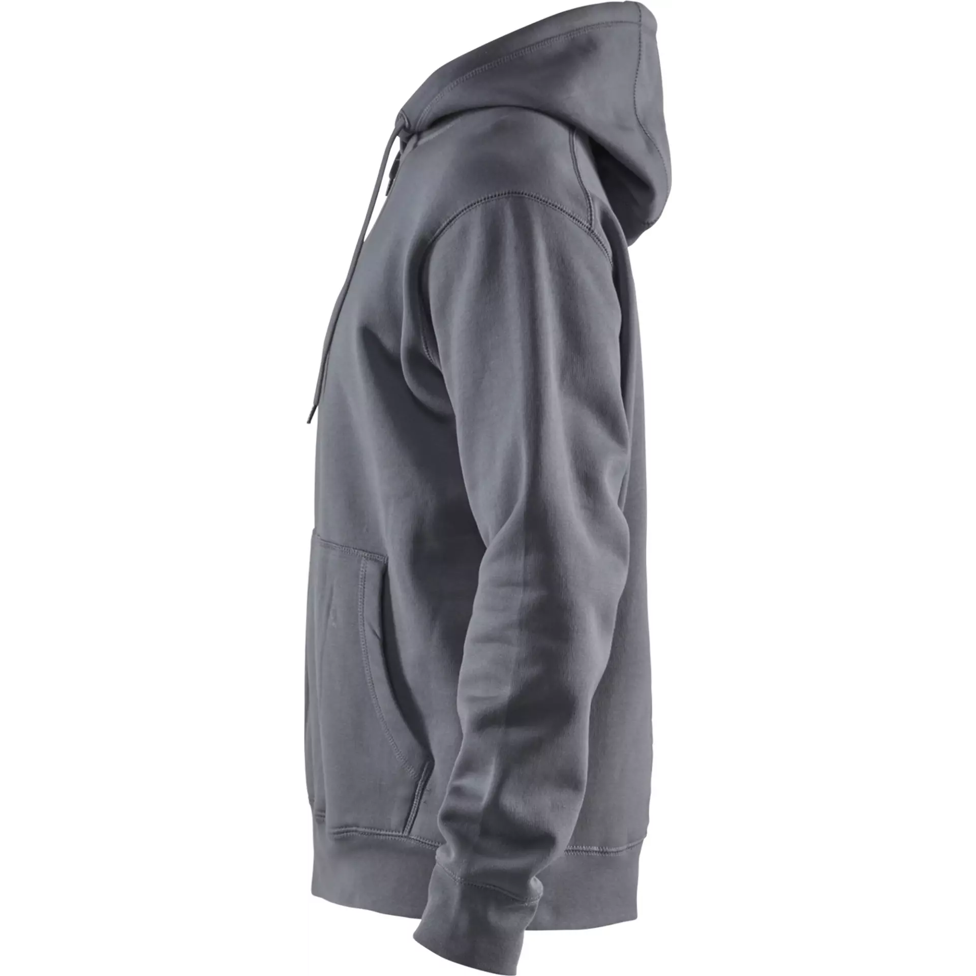 Blåkläder 339610489400, Hooded Sweatshirt, Grey, image 3