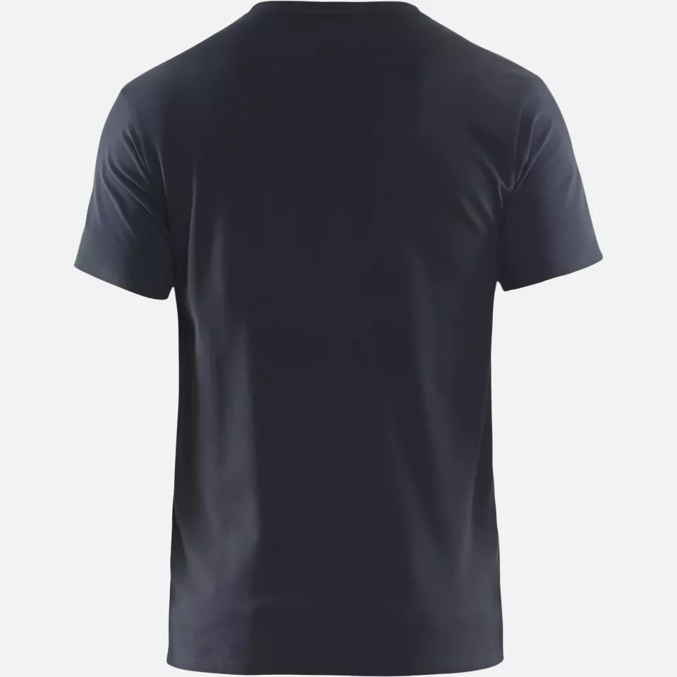 Blaklader 353310298600, Slim Fit T-Shirt, Dark Navy Blue, image 4, gallery thumbnail