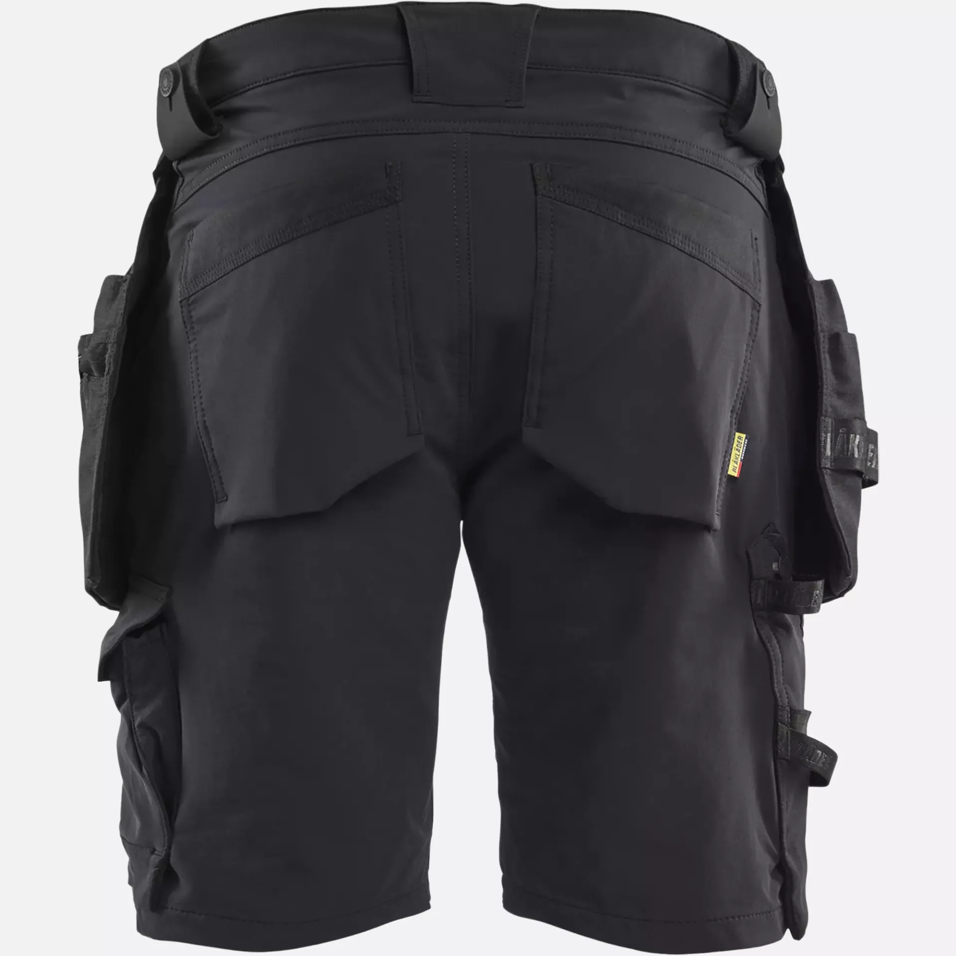 Blaklader 170216459900, 4-Way Stretch Craftsman Shorts, Black, image 4