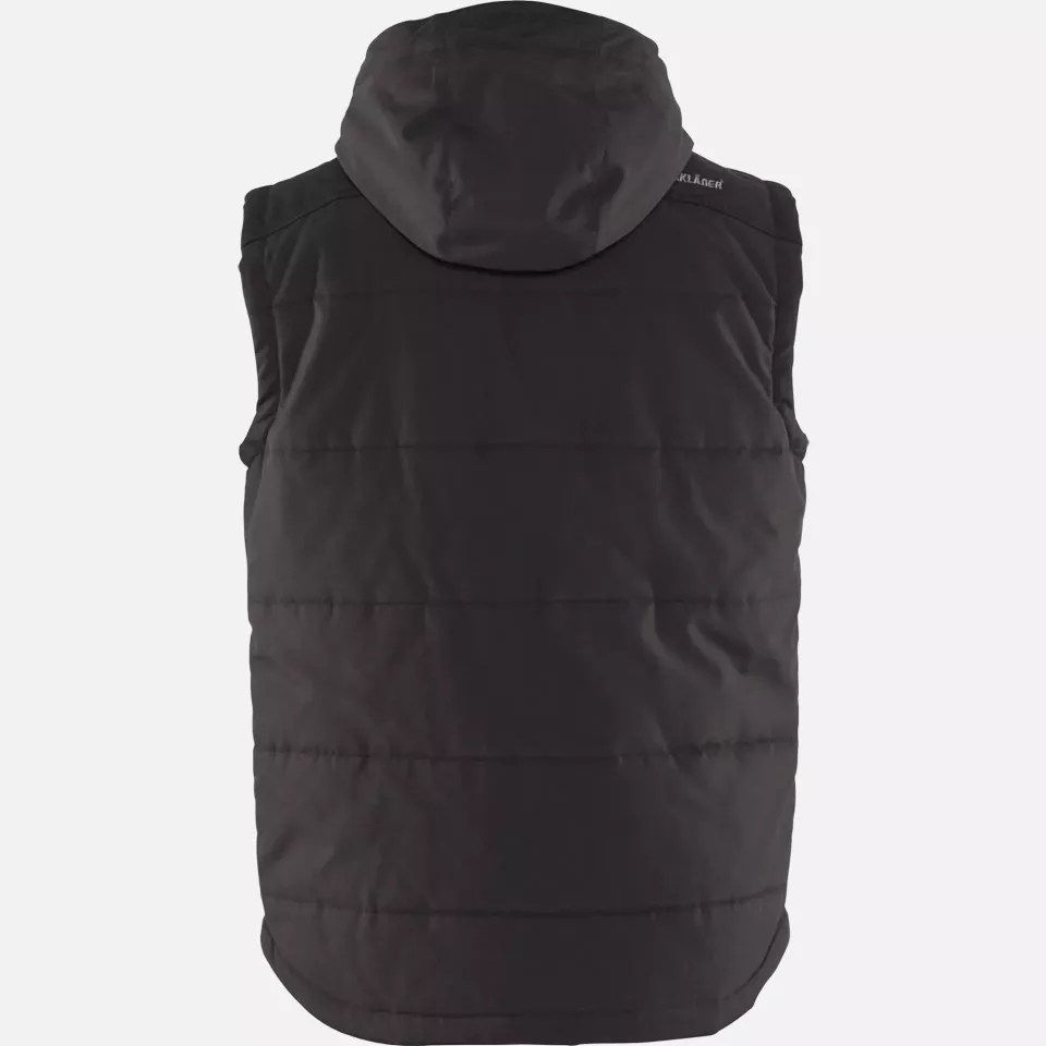 Blaklader 389918459800, Winter Vest, Dark Grey, image 2, gallery thumbnail