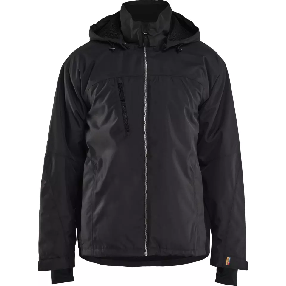 Blaklader 489019779900, Lined Lightweight Winter Jacket, Black, image 1, gallery thumbnail